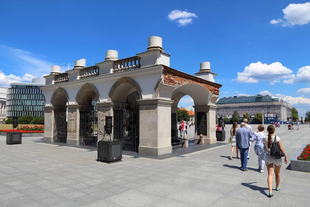 Tumba del soldado desconocido